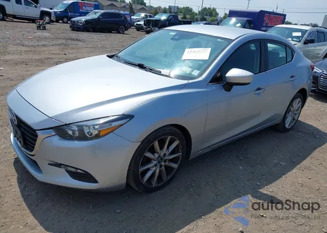 2017 Mazda Mazda3 Touring from USA, damaged, VIN 3MZBN1V74HM110674